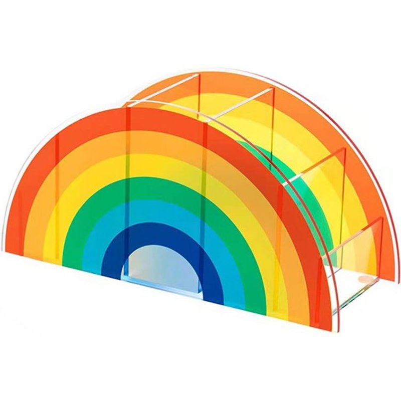 Porte-Stylo Anti-Poussière, Stockage De Cosmétiques De Bureau T1, Fournitures D'évaluation