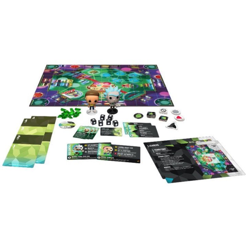Rick & Morty Funkoverse Extension Jeu De Plateau Expandolone *Allemand*