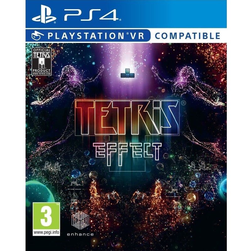 Tetris Effect (Psvr) Ps4