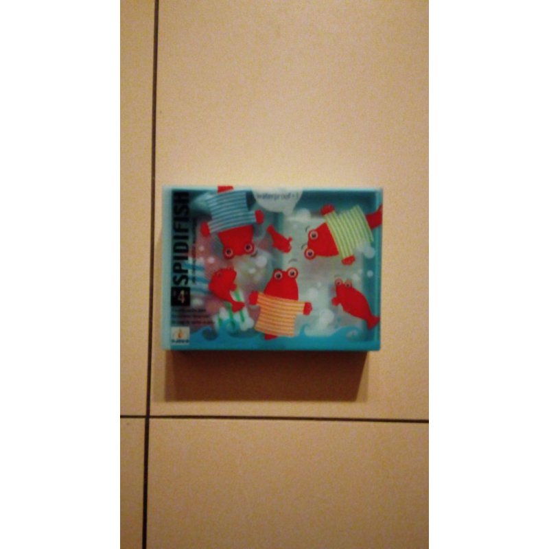 Jeux De Cartes Spidifish - Djeco