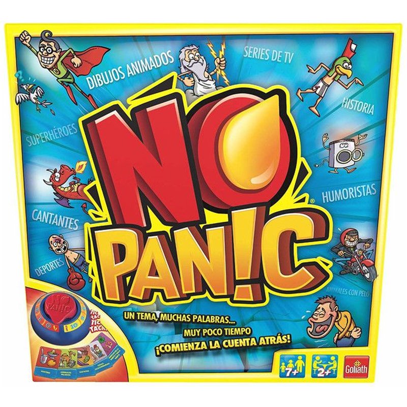 Jeu De Société No Panic Goliath 70366