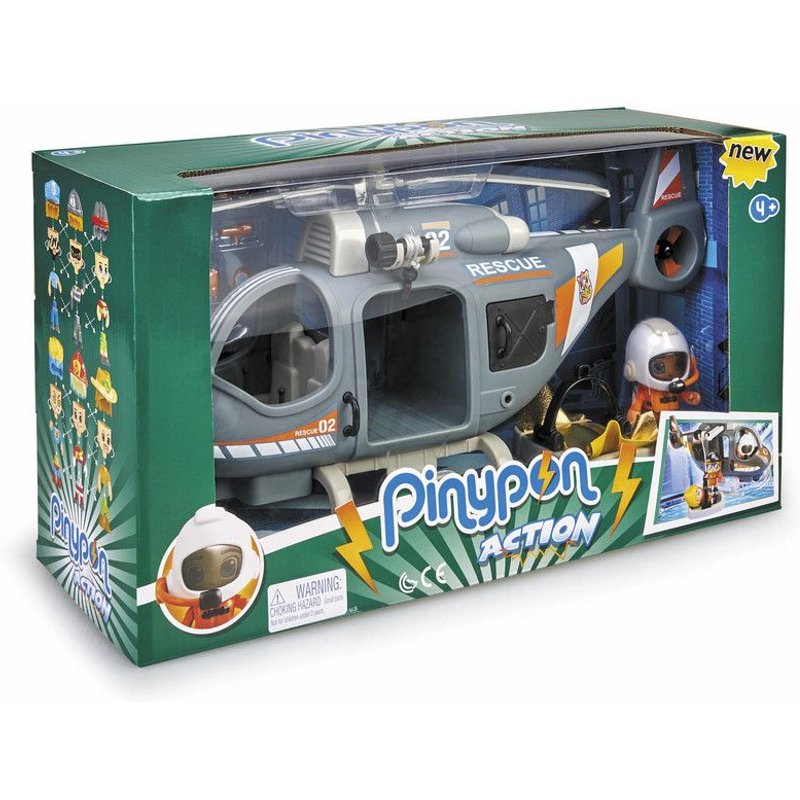 Pinypon Action Hélicoptère De Sauvetage Famosa 700015350