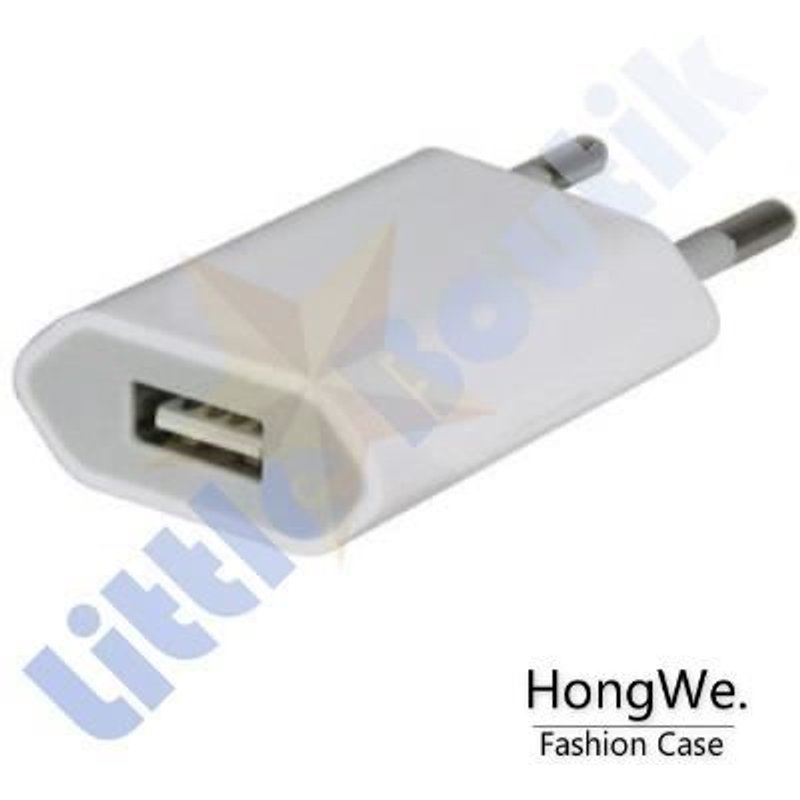 Fengrongle® Chargeur Secteur Blanc Pour Apple Iphone / Ipad / Ipod Couleur :