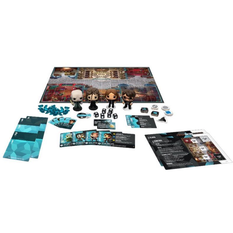 Harry Potter Funkoverse Jeu De Plateau Jeu De Base *Francais*