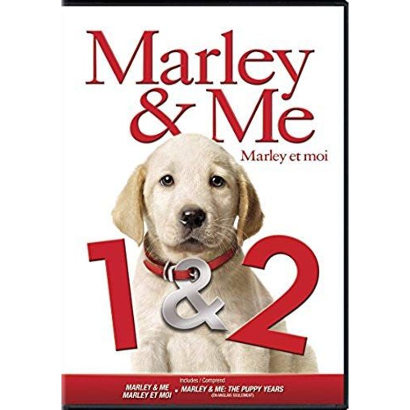 Marley & Me 1+2 Df-Cb
