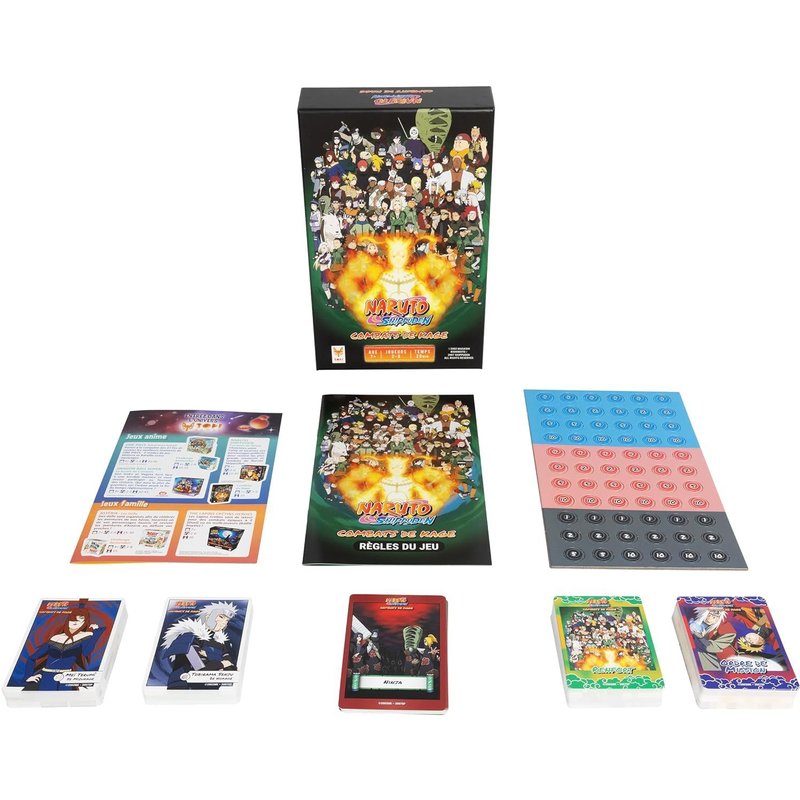 Topi Games Naruto Shippuden Combats De Kage