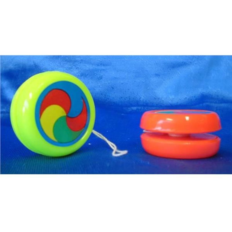 Sachet De 12 Mini-Yoyo 3cms (Plastique) Pour Lot De Kermesse - Pinata