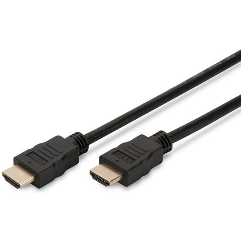 Câble HDMI Ewent avec Ethernet A/A M/M Awg 30 3M Noir