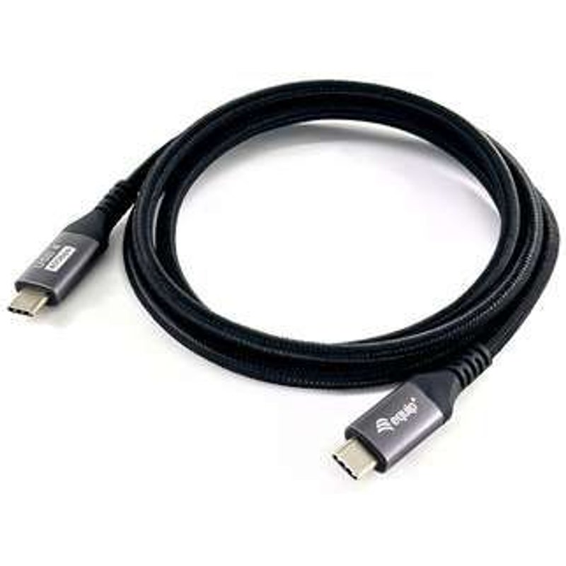 Câble d'équipement USB 1,2 M Usb4 USB C noir