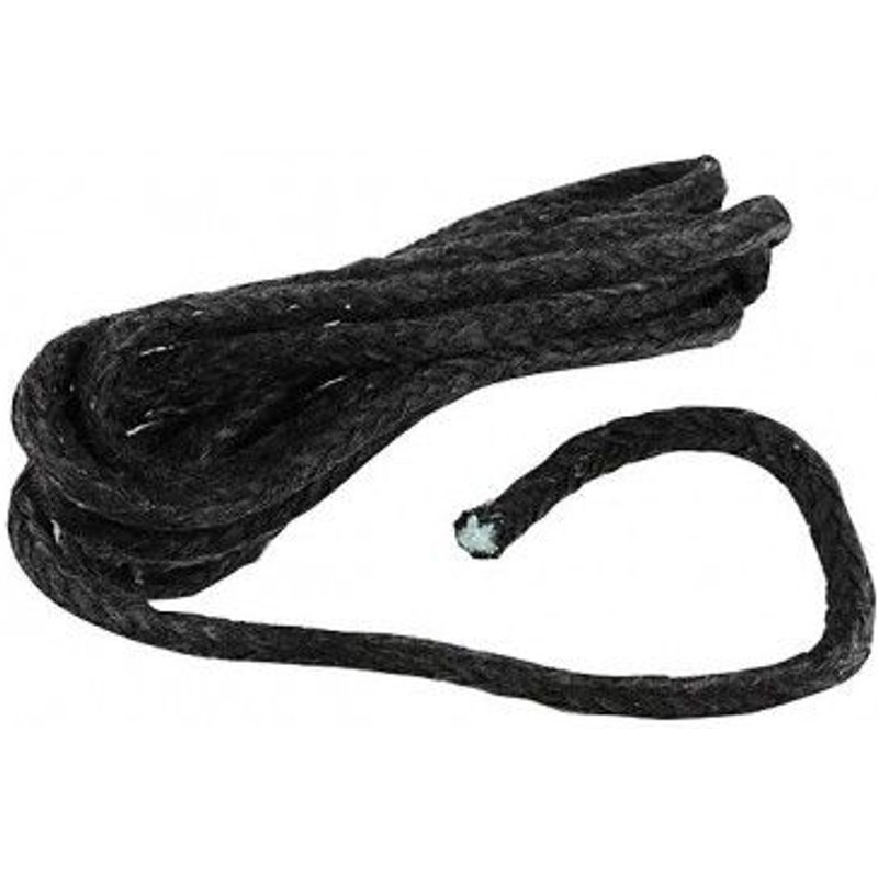 Tresse graphitée Ø 6mm 2,5m