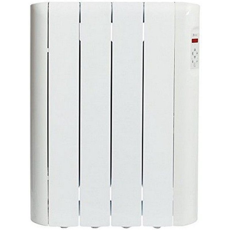 Emetteur Thermique Numérique Fluide (4 modules) Haverland RCE4S 600W Blanc