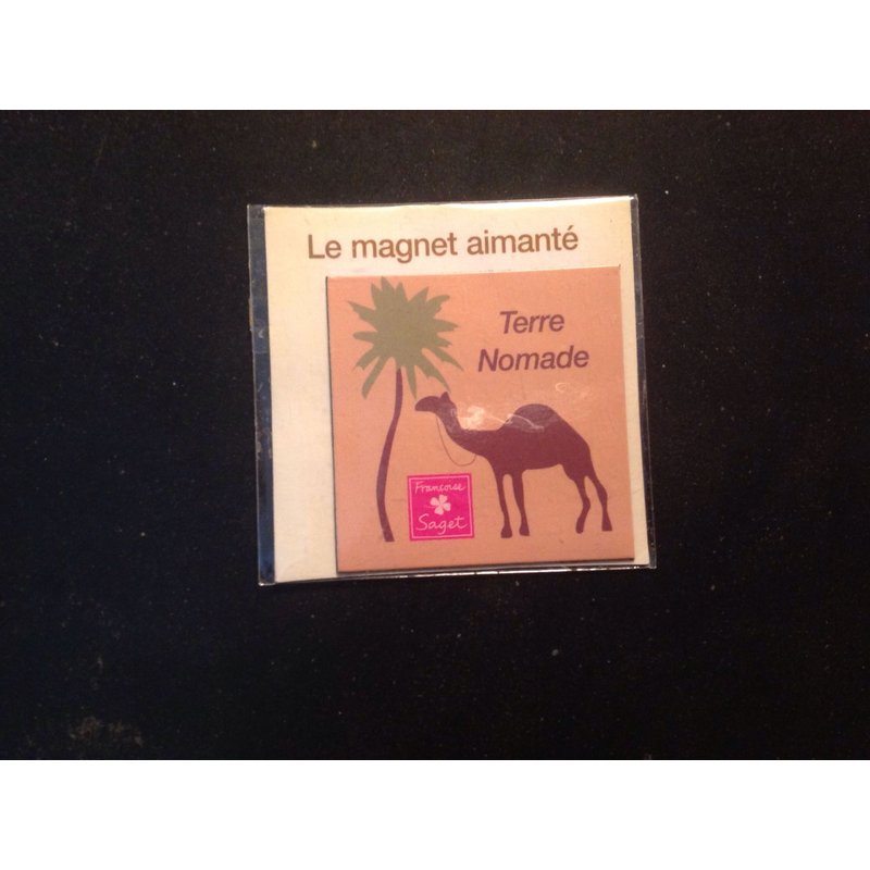 Magnet Terre Nomade Neuf