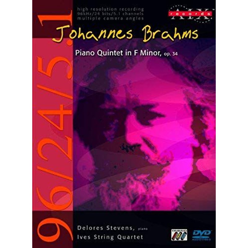 Brahms: Piano Quintet In F Minor, Op. 34: Ives String Quartet