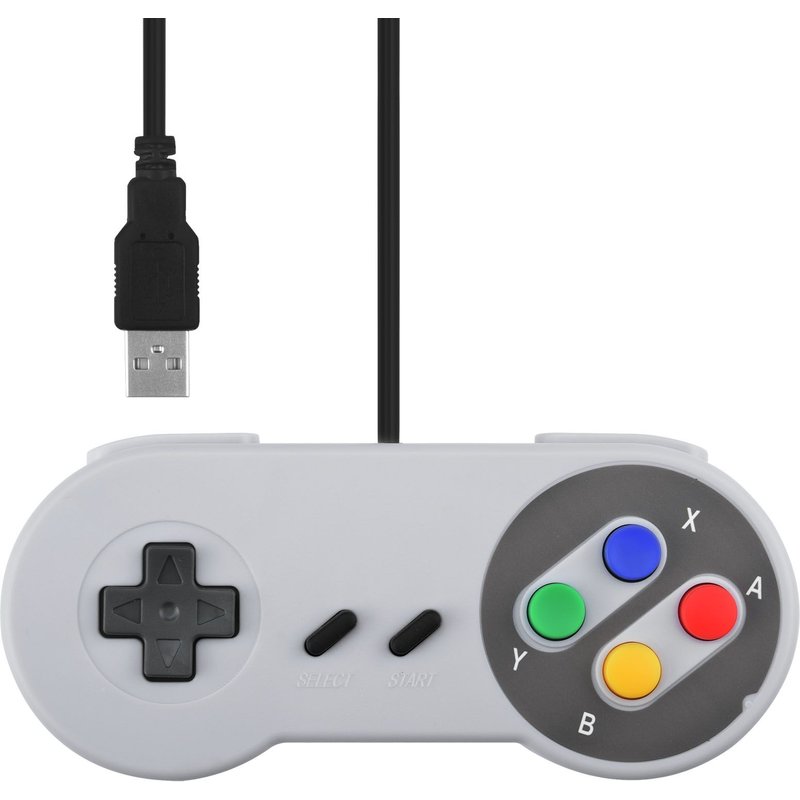 Usb Snes ContrĂ´leur De Manette De Jeu Pour Windows