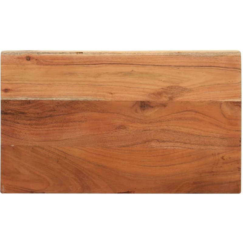 Vidaxl Dessus De Table 50x40x3,8 Cm Rectangulaire Bois Massif D'acacia