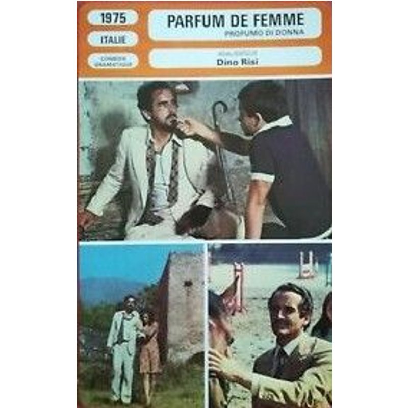 Fiche Monsieur Cinema Parfum De Femme