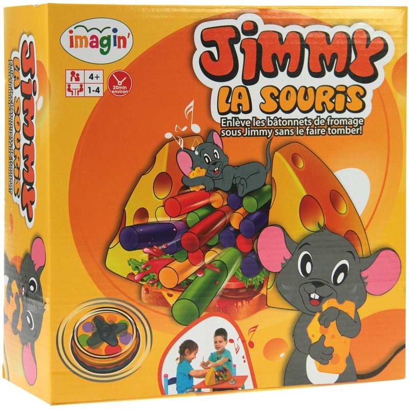 Jimmy La Souris