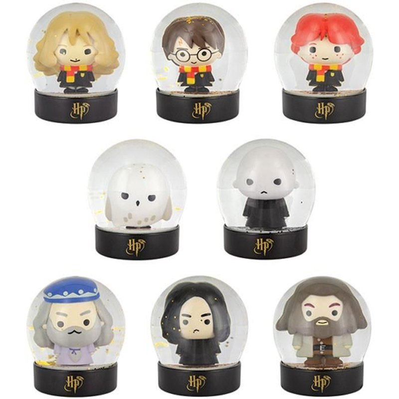 Harry Potter - Assortiment De Boules À Neige - X12