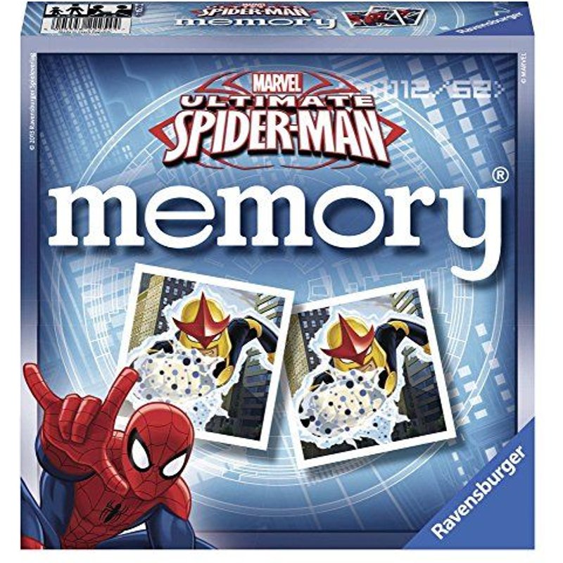 Ravensburger Grand Memory Ultimate Spiderman