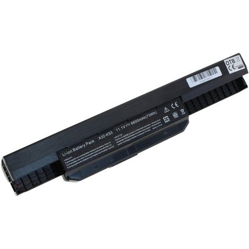 Batterie haut de gamme 6600mAh pour Asus X53SC-SX439X
