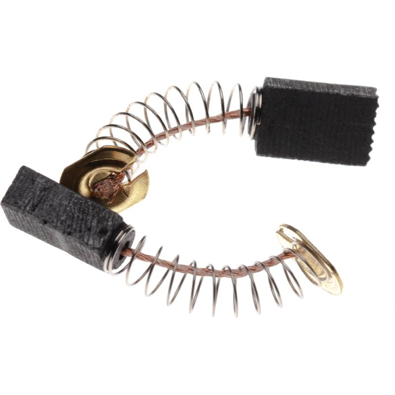 vhbw 2x Balais de charbon pour moteur 5 x 8 x 12,4mm compatible avec Makita JS1650, JS1660, JS1670, JV2000 outil électrique