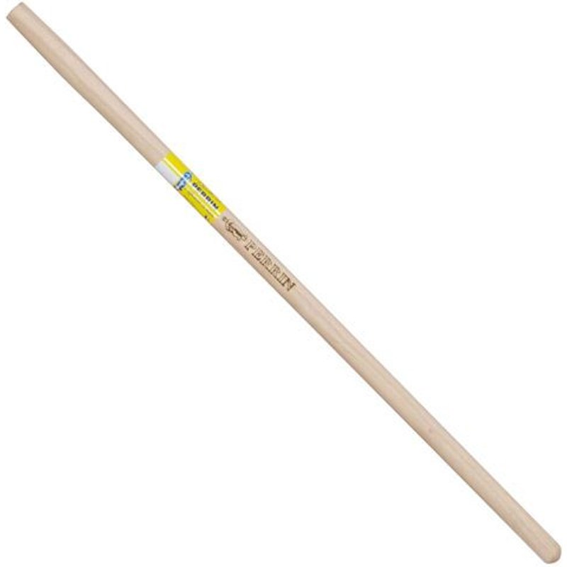 Manche droit 1,10 m pour pelle alu rendement