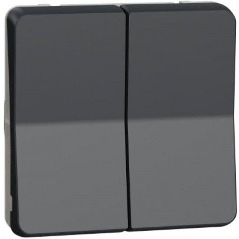 Commande d'éclairage - Double va-et-vient - Mureva Styl SCHNEIDER