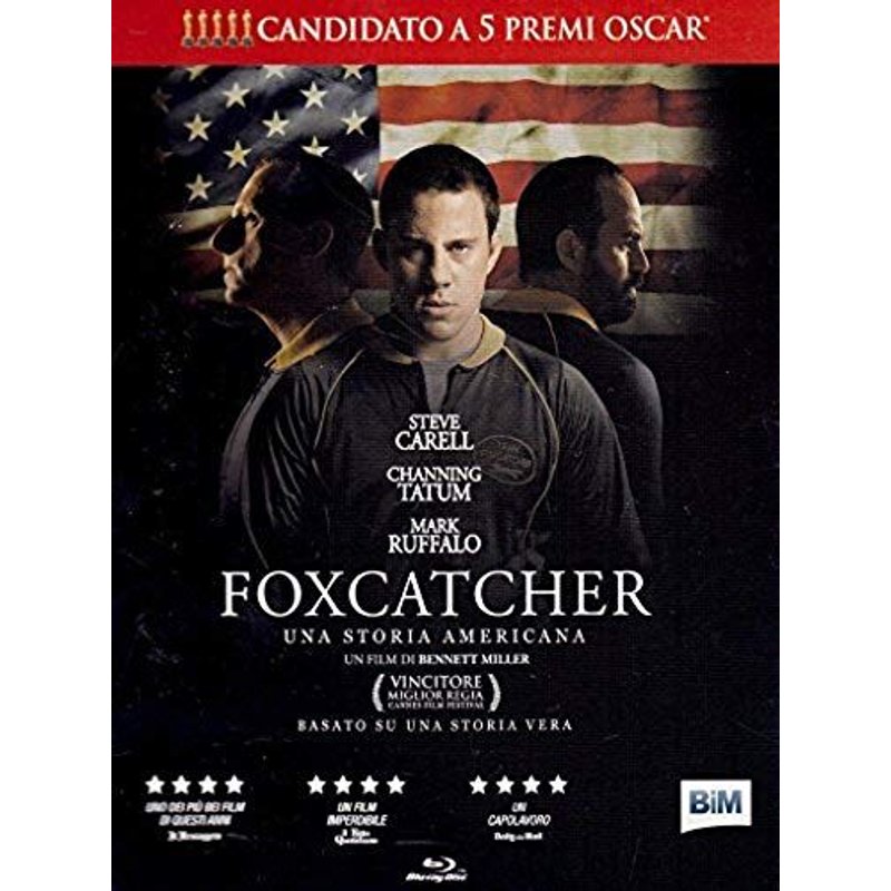 Foxcatcher (Blu Ray) Blu_Ray Italian Import