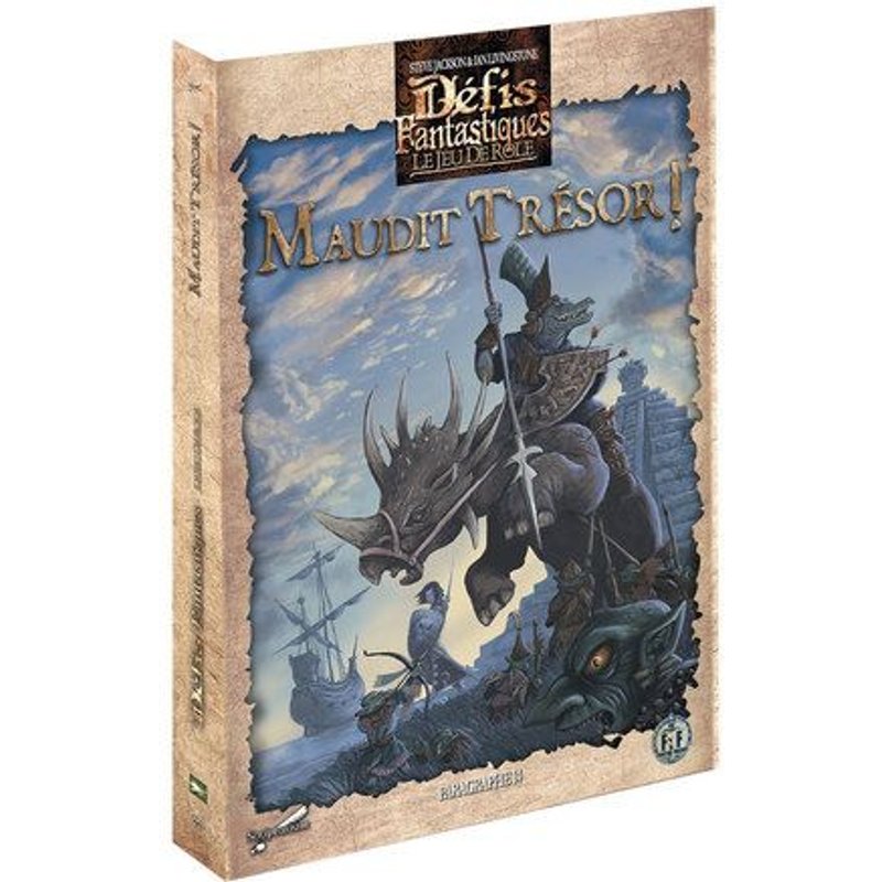 Défis Fantastique Trésor Maudit