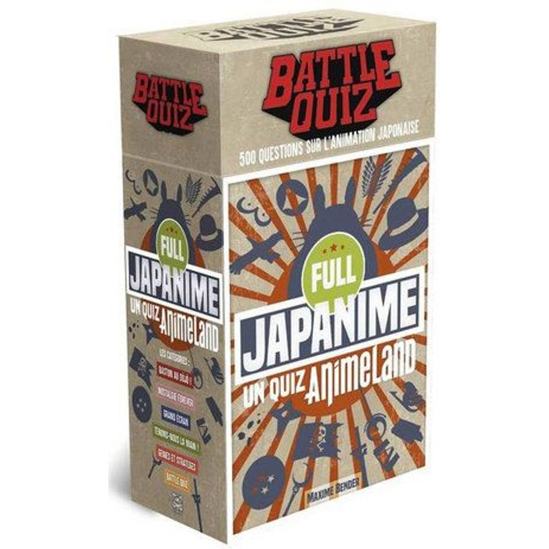 Battle Quiz : Full Japanime