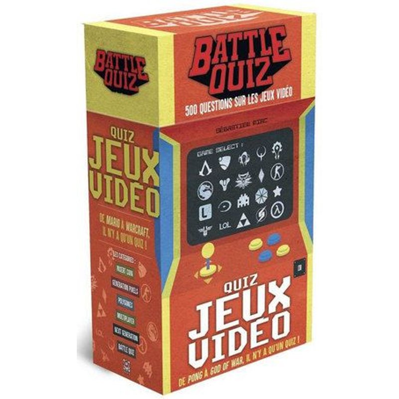 Battle Quiz : Jeux Vidéo