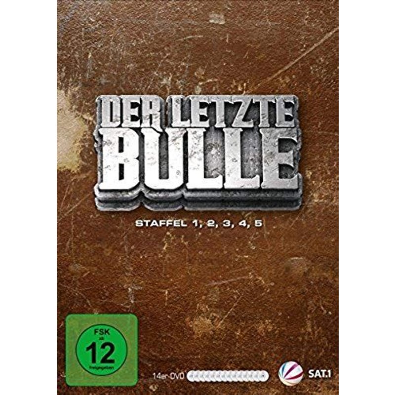 Der Letzte Bulle - Staffel 1-5
