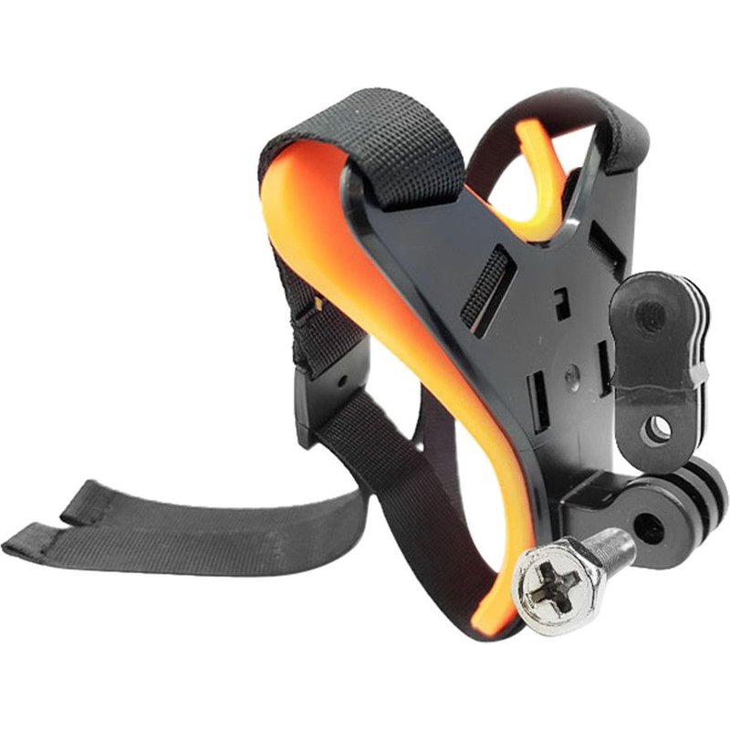 Support de fixation de casque de vélo de moto pour DJI OSMO Action pour GoPro HERO7 2020 Gnexian