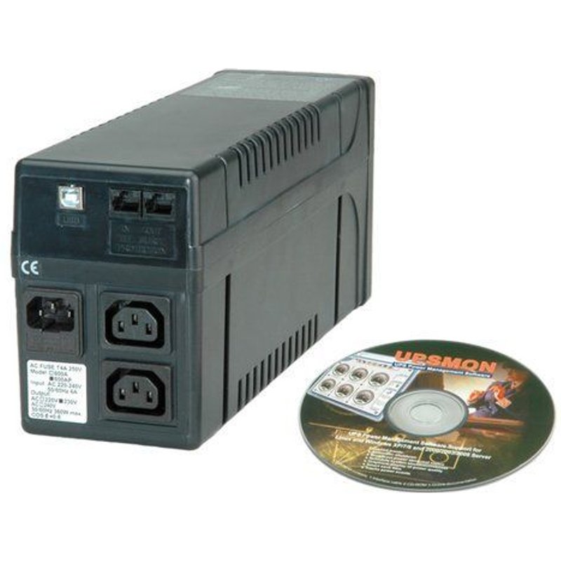 VALUE UPS 800, USB Port