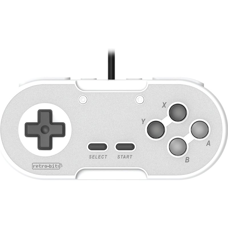 Manette Retro-Bit Legacy 16 Usb Grise