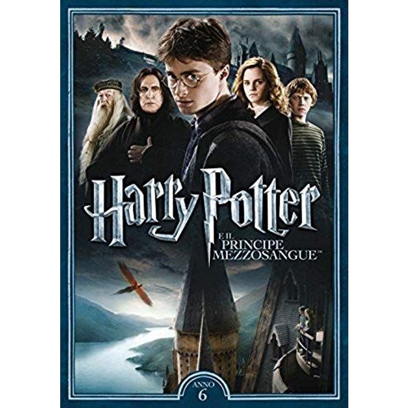 Harry Potter E Il Principe Mezzosangue (Se) Dvd Italian Import