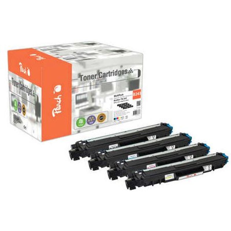 Peach Pt1064 Cartouche De Toner 4 Pièce(s) Compatible