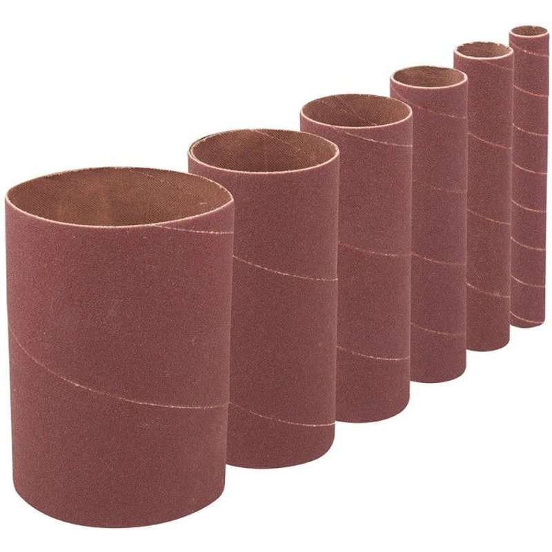 Ensemble de 6 manchons de ponçage de 90 mm - Grain 120