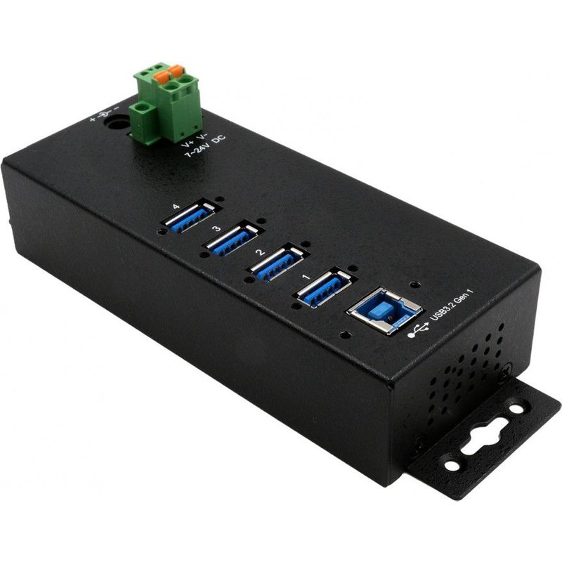 Exsys Ex-1186hmvs-2 Hub & Concentrateur Usb 3.2 Gen 1 (3.1 Gen 1) Typ