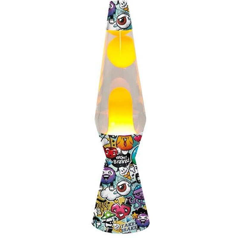 Itotal - Lava Lamp 36 Cm - Urban (Xl1774)