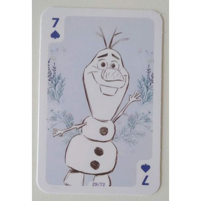 Carte Carrefour 2019 La Reine Des Neiges 2 Disney No 29