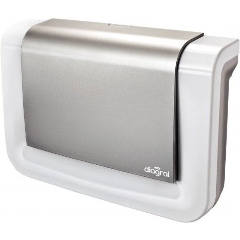 Centrale sirène Diagral évolutive