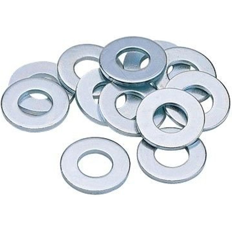 Boîte 1000 Rondelles acier zingué M04 NEGOCE-PLUS - 4.3 x 10 x 0.8 mm - MN04BLC