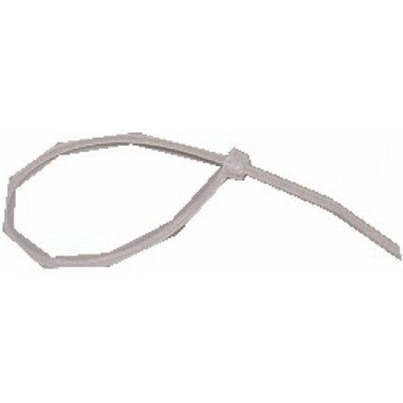 Collier Colring noir à denture intérieure - 7,6x360 mm - 100 pièces LEGRAND