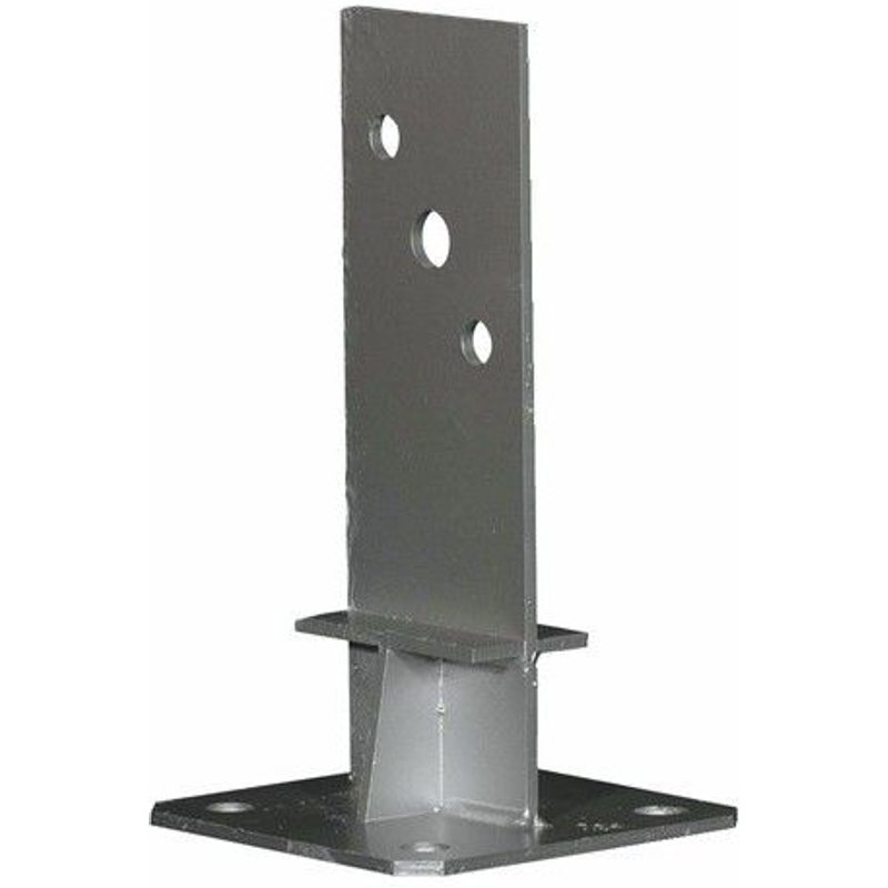 Pied de poteau en âme avec platine - hauteur 230 mm - PPSDT230 SIMPSON Strong-Tie