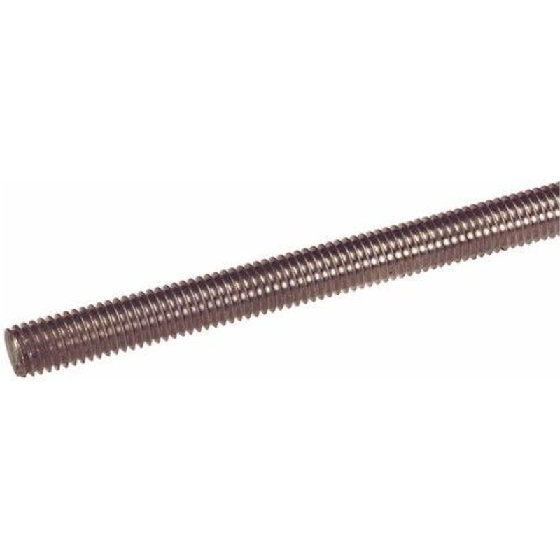 Tiges filetées inox A2 - longueur 1 m - diamètre 3 mm ACTON