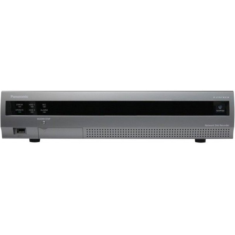 PANASONIC WJ-NV200CH9 4To stockeur 9 caméras IP