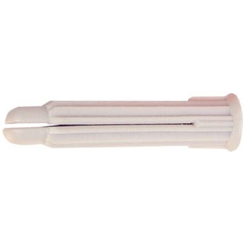 Boîte de 100 Chevilles polypropylène P10 C grise - Ø 10 x l 50 mm