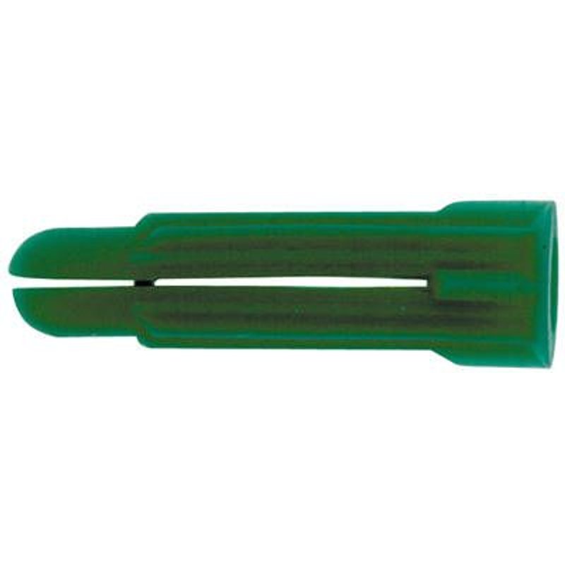 Boîte de 100 Chevilles polypropylène P8 C-PVB verte - Ø 8 x l 30 mm