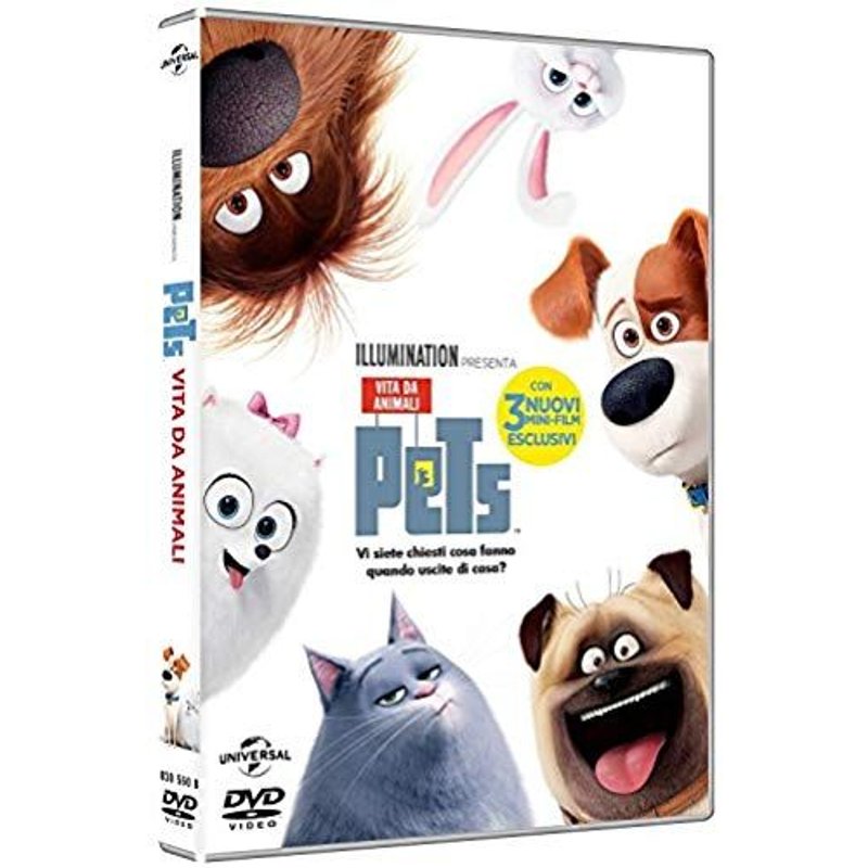 Pets - Vita Da Animali Dvd Italian Import